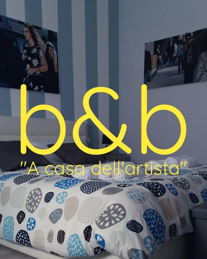 B&B A Casa Dell'Artista Casteldaccia Exterior photo